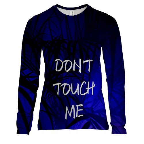 Женский 3D лонгслив Don