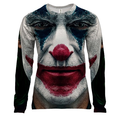 Женский 3D лонгслив с Джокером