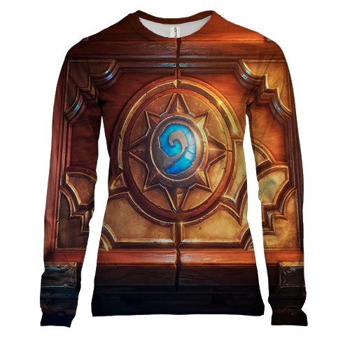 Женский 3D лонгслив Hearthstone