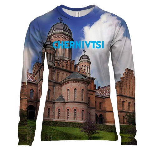 Жіночий 3D лонгслів Чернівці