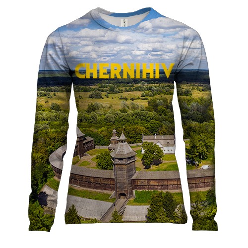 Жіночий 3D лонгслів Чернігів