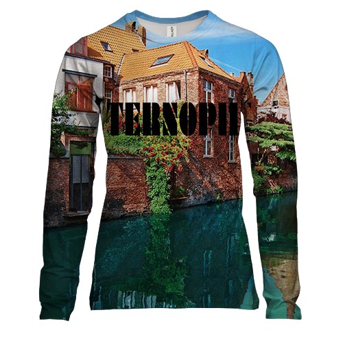 Жіночий 3D лонгслів Тернопіль