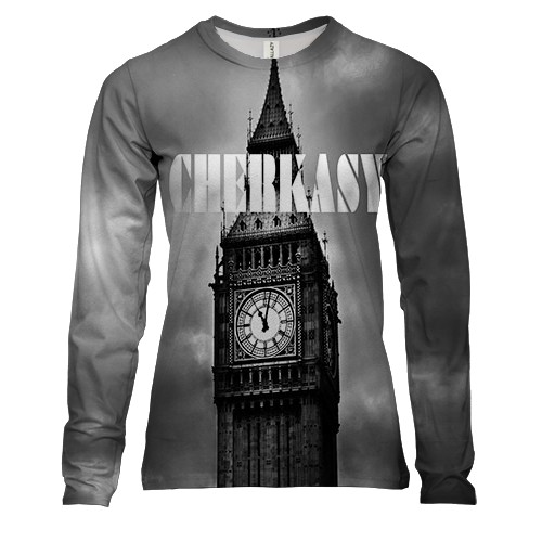 Жіночий 3D лонгслів Черкаси