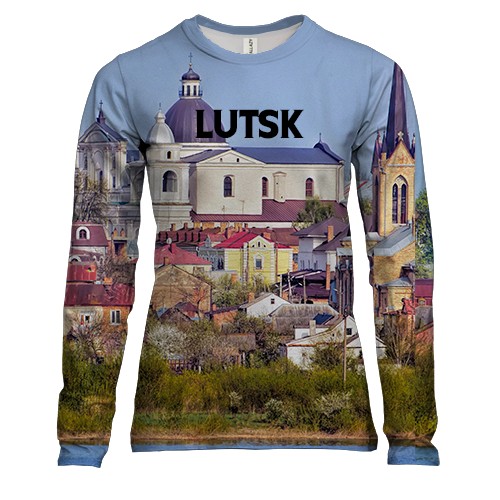 Женский 3D лонгслив Луцк