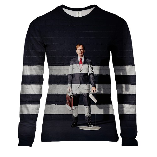 Женский 3D лонгслив Лучше звоните Солу