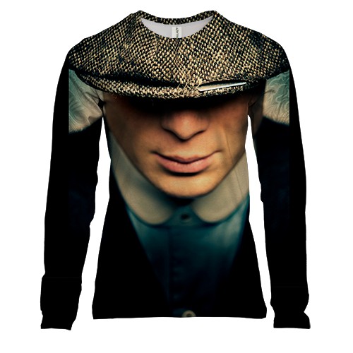 Женский 3D лонгслив Peaky Blinders (Острые козырьки)