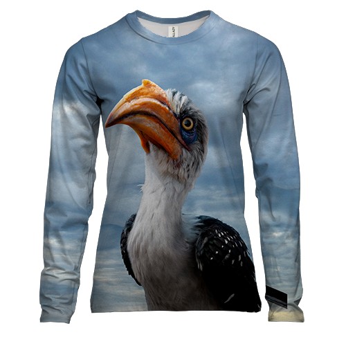 Женский 3D лонгслив с Зазу