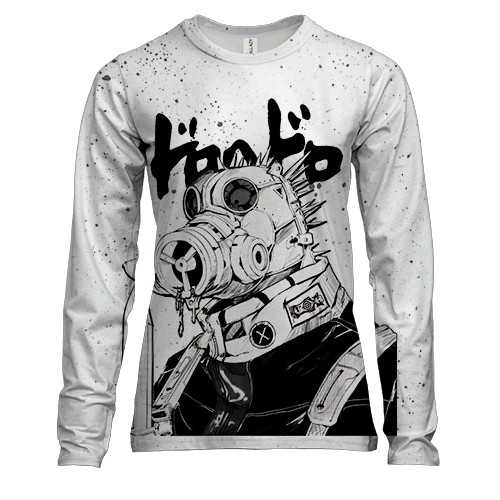 Жіночий 3D лонгслів Кайман - Бруд до бруду