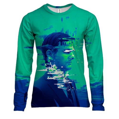 Женский 3D лонгслив сериал "Разделение"