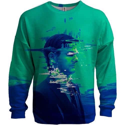 3D свитшот сериал "Разделение"