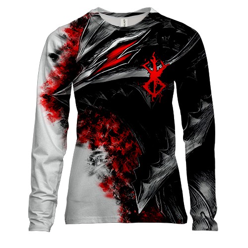 Жіночий 3D лонгслів Berserk - Dragon Form