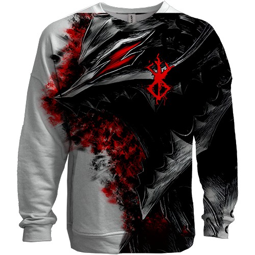 3D свитшот Berserk - Dragon Form