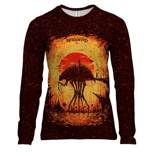 Жіночий 3D лонгслів Morrowind - TES III