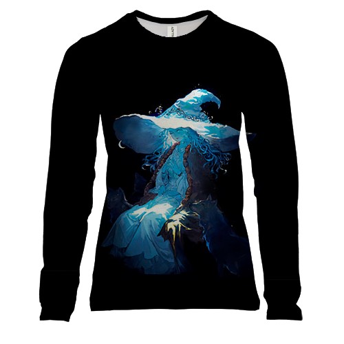 Женский 3D лонгслив Ranni - Elden Ring