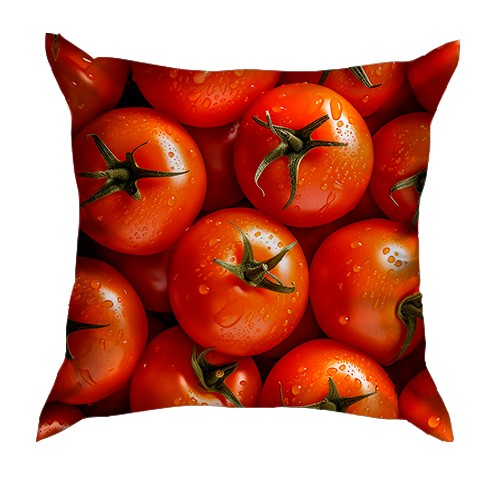 3D подушка с томатами