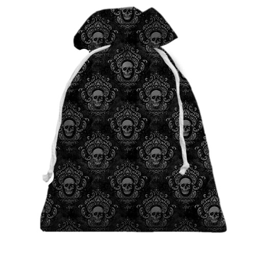 3D Подарунковий мішечок Royal Skull, паттерн