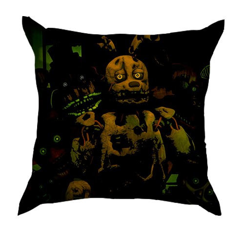 3D подушка FNAF - Springtrap