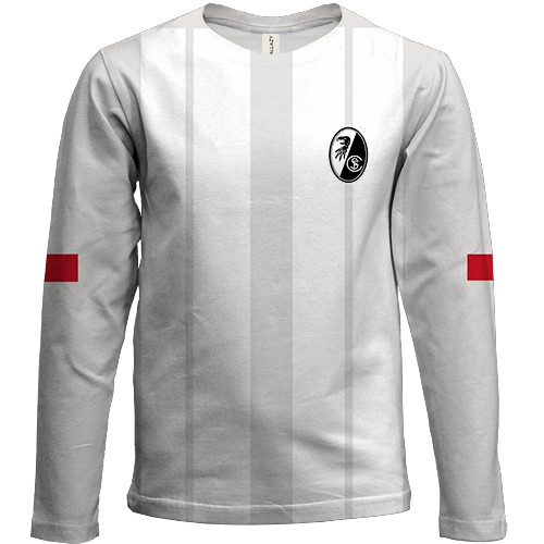 Детский 3D лонгслив форма ФК Фрайбург