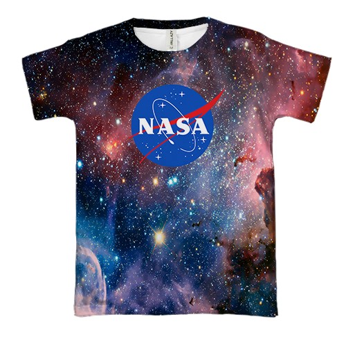 3D футболка NASA
