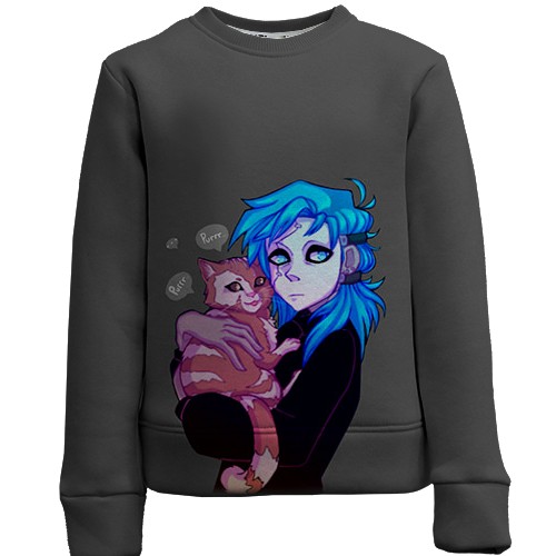 Детский 3D свитшот Салли и Ларри - SALLY FACE