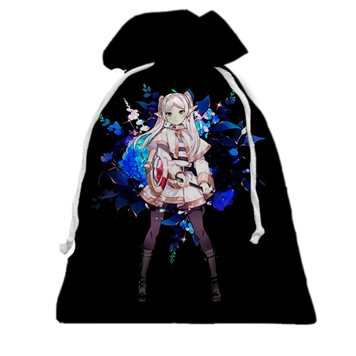 3D Подарунковий мішечок Frieren - Frieren: Beyond Journey