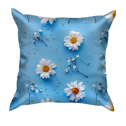 3D подушка Ромашки (АРТ)