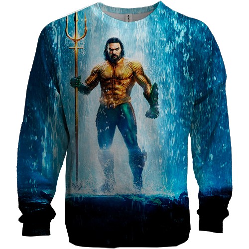 3D свитшот с Акваменом