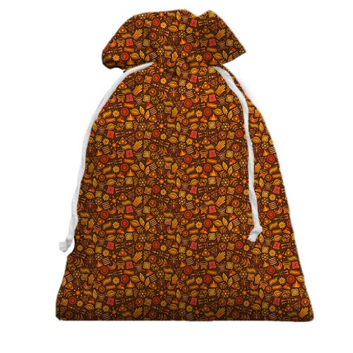 3D Подарунковий мішечок з орнаментом