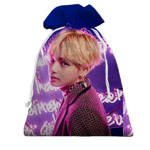 3D Подарунковий мішечок з группой БТС (BTS K-POP) АРМІЯ