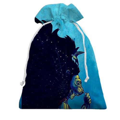 3D Подарунковий мішечок зі знаком зодіаку Лев