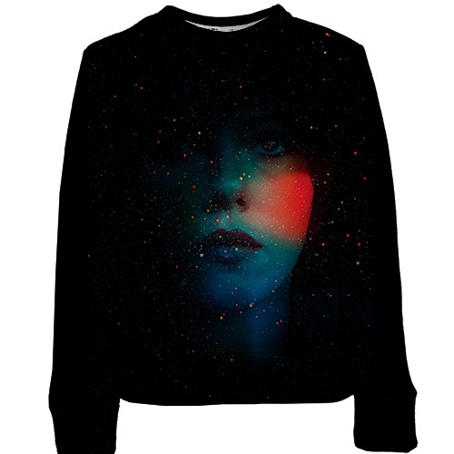 Дитячий 3D світшот Under the Skin