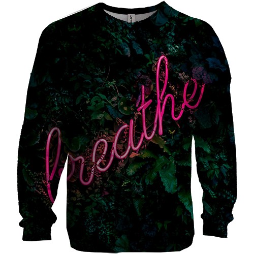 3D світшот Breathe