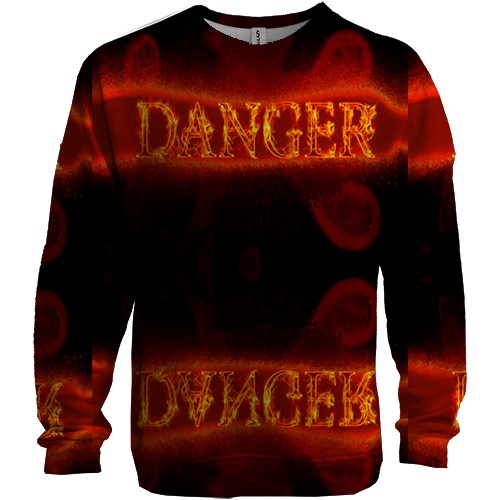 3D світшот Danger