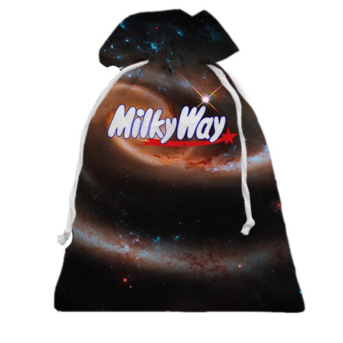 3D Подарунковий мішечок Milky Way