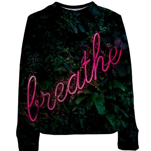 Дитячий 3D світшот Breathe