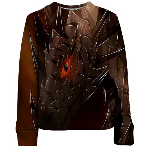 Детский 3D свитшот с драконом