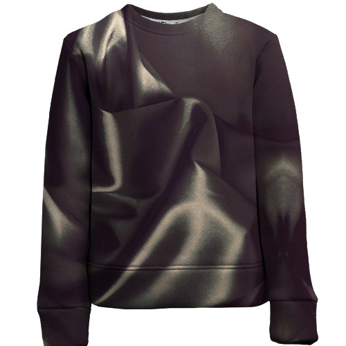 Детский 3D свитшот с шелковой тканью