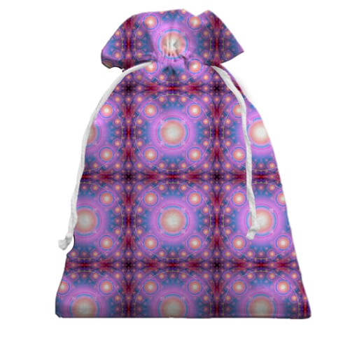 3D Подарунковий мішечок зі світловими колами