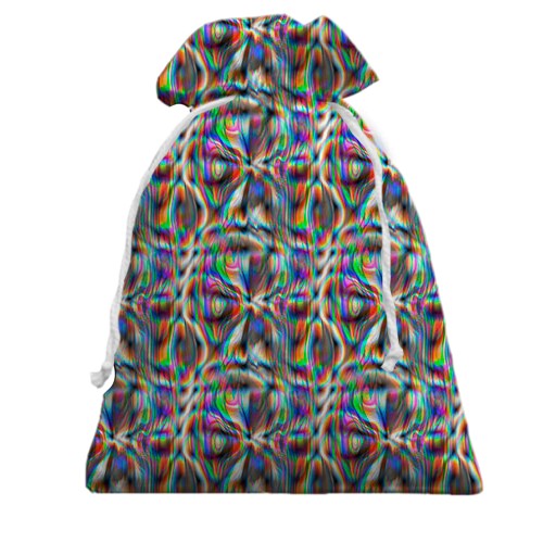 3D Подарунковий мішечок з голографічним плівкою