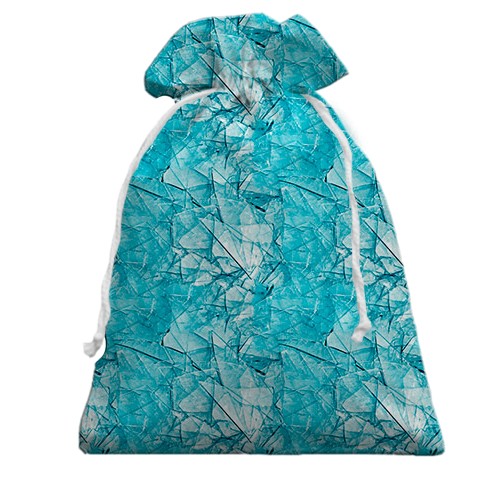 3D Подарочный мешочек со стеклом