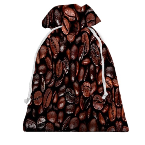 3D Подарочный мешочек с зернами кофе