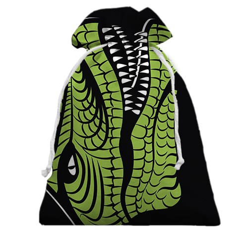 3D Подарунковий мішечок з доберманом