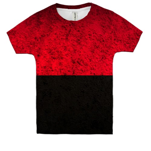 Детская 3D футболка с флагом ОУН