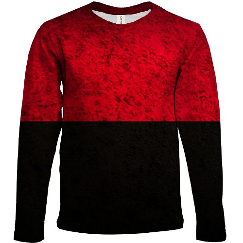 Детский 3D лонгслив с флагом ОУН