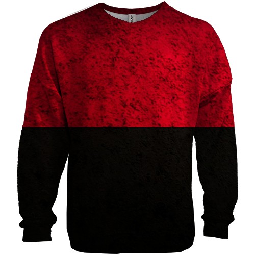 3D свитшот с флагом ОУН