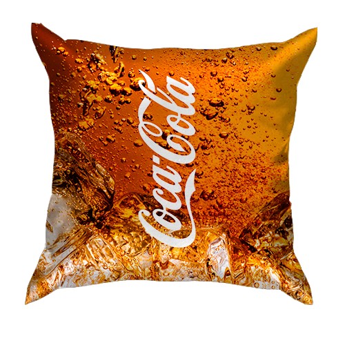 3D подушка Coca Cola