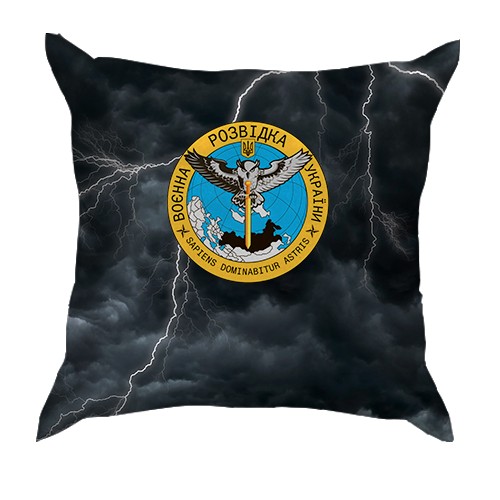 3D подушка ГУР України