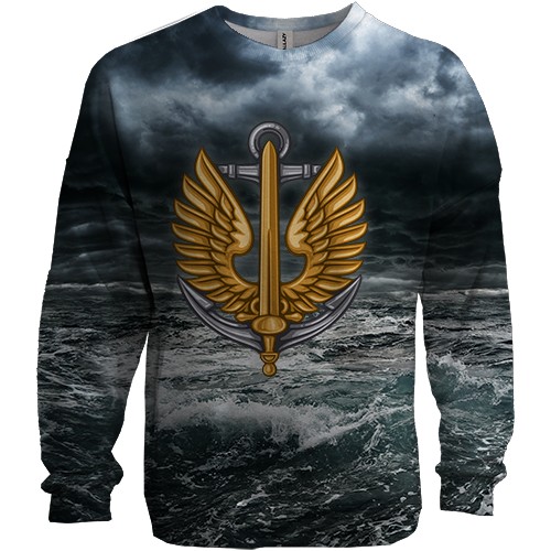 3D світшот Морська піхота