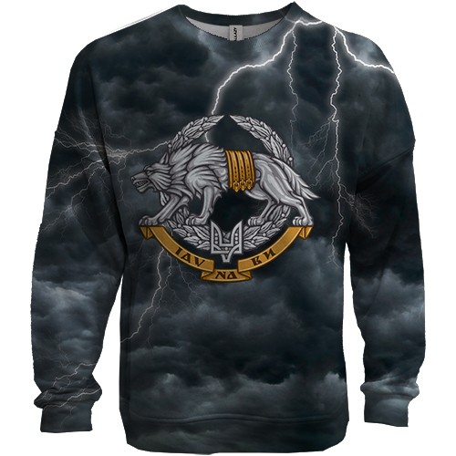 3D свитшот Силы специальных операций (ССО)