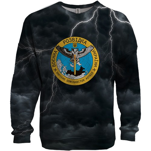 3D свитшот ГУР Украины